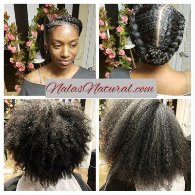 Natural Hair Shop