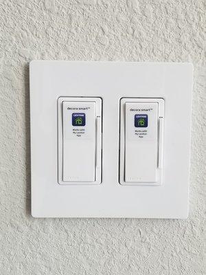 Smart Dimmer Switches