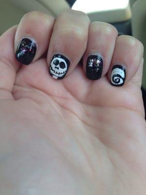 Halloween nails