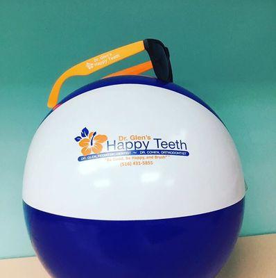 Summer giveaways!!! There is always prizes at Dr. Glen's Happy Teeth!