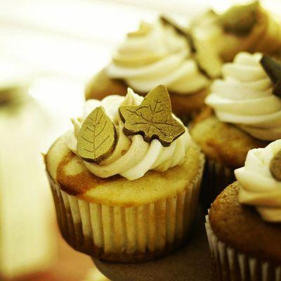 Pumpkin Spiced Latte Cupcake