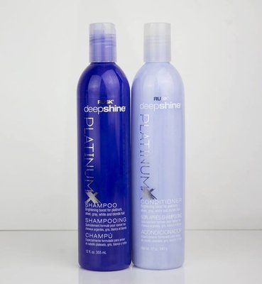 Rusk Platinum X blonde products