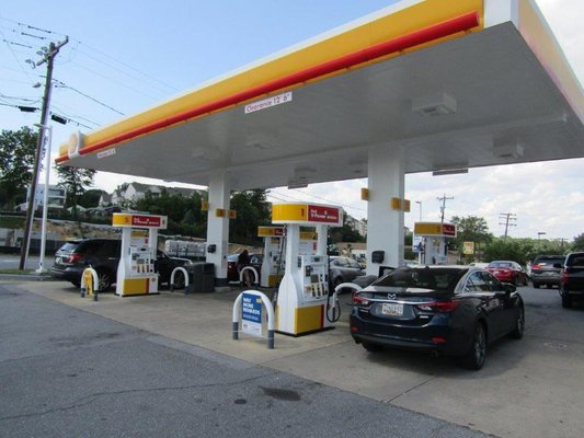 Fuel up at Shell located at 6295 Washington Blvd. Elkridge, MD!