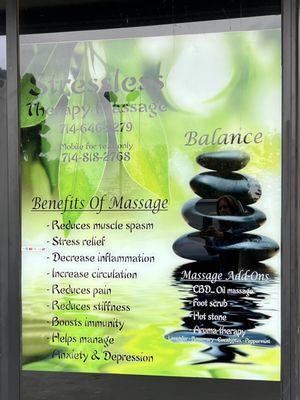 Stressless Therapy Massage