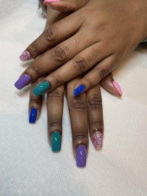 Weather's nails is dropped by Snow here at Totally Polished formerly from Shear Pleasure!!!