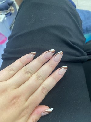 Acrylic nails