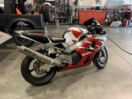 2000 Honda CBR 929RR