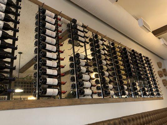 Wall of Wine