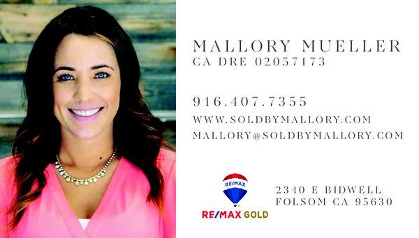 Mallory Mueller - RE/MAX Gold