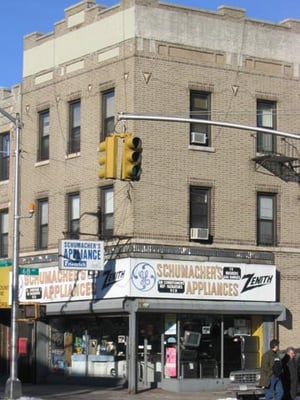 Original store on Fresh Pond Road