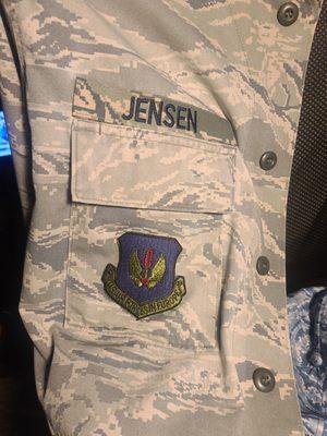 Technical sergeant E6 Jensen,  instrumentation technician specializing in radar systems.