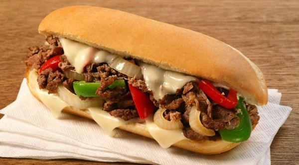 PHILLYCHEESE STEAK  COMBO WITH DRINKS AND FRIES 5.99