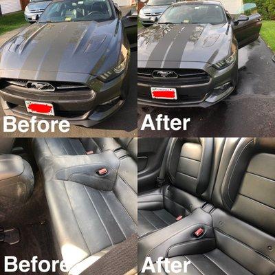 Before and After Detailing