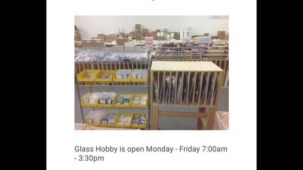 Glass Hobby