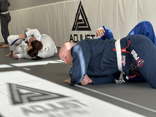 BJJ "Test,Learn,Adjust"