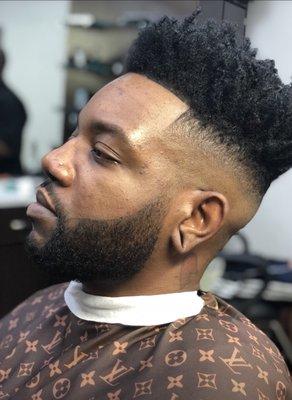 Bald Fade and beard razor line by Torrence