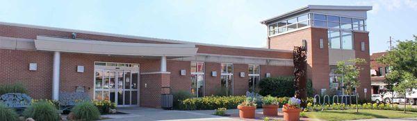 Akron-Summit County Public Library - Highland Square Branch