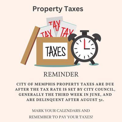 Property Tax Schedule