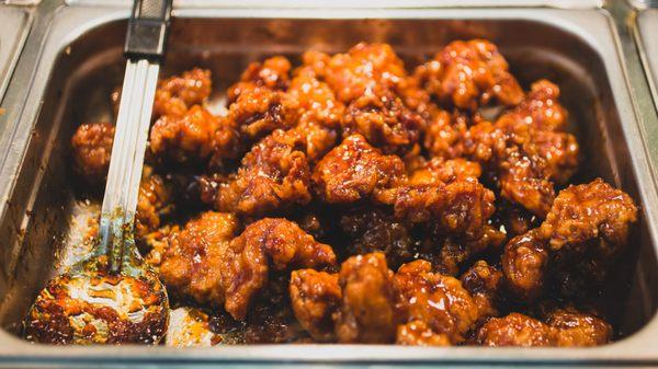 Orange Chicken.