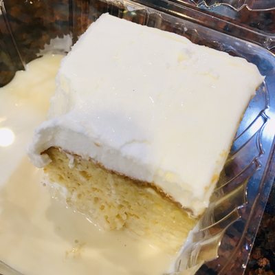 Tres leches cake