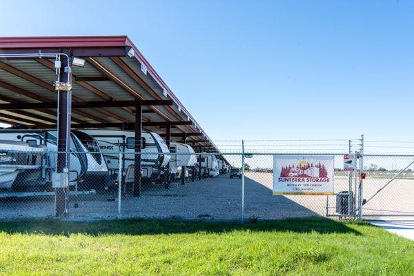 Sunterra Storage Facility Entrance in Katy TX