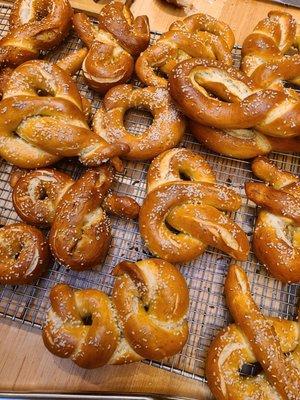 Bagel & pretzel class