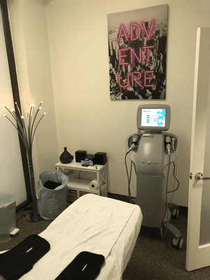 Our treatment room! Come visit!