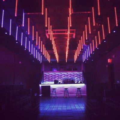 The Red Room available for parties of 50 & up.