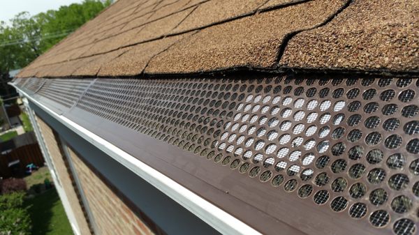 Gutter Guards Installed