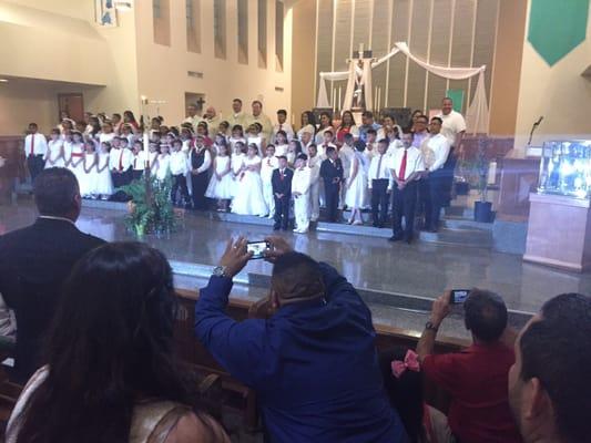 1st Communion Kids