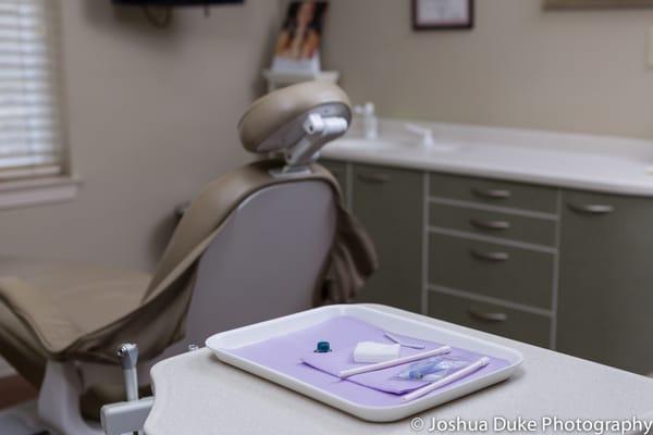 DMC Dental Exam Room