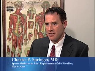 Charles Springer MD shoulder Joint Replacement Fort Myers FL