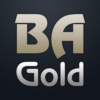 BA Gold logo