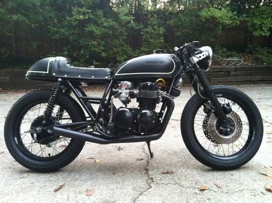 CB500/4 built 10/12