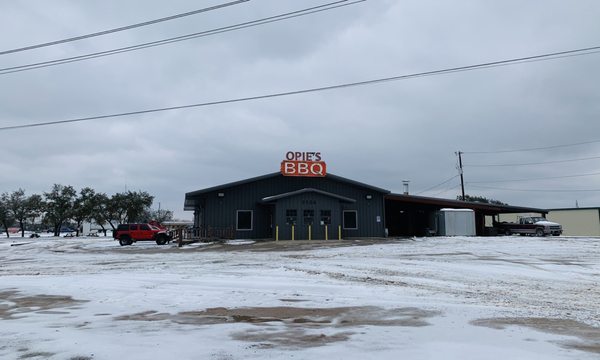 Tail-end of Winter Storm Shirley