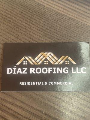 Diaz Roofing