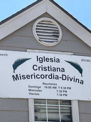 Iglesia Cristiana Misericordia Divina