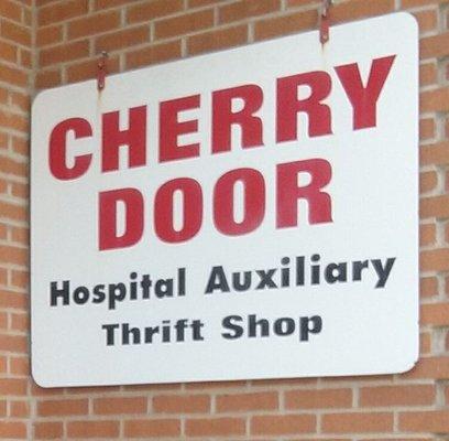 Cherry Door