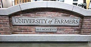 Great week at the University of Farmers!