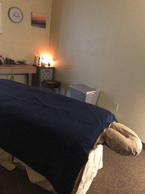 Massage room