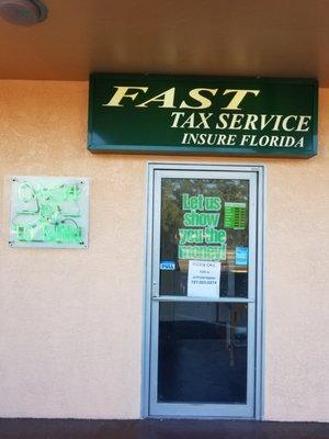 Fast Tax Service and Insure Florida