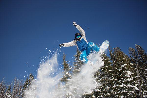 Creating magic on Mt. Hood.