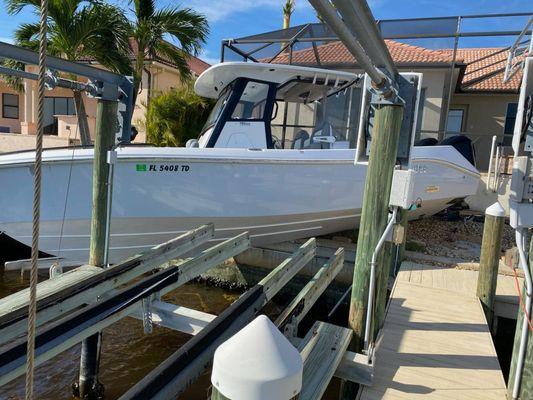 Storm season boat removal!