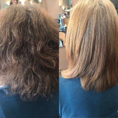 KeratinComplex smoothing treatment