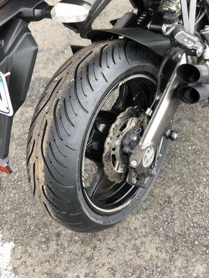 Michelin Pilot Road 4GT