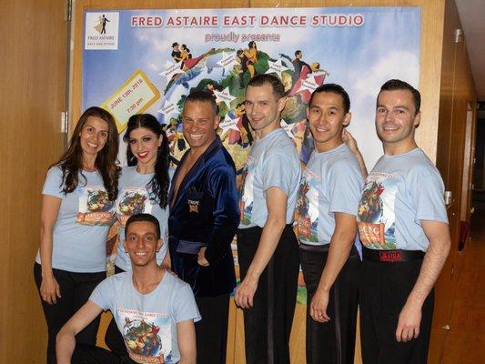 Meet our team Fred Astaire East Side Dance Studio!