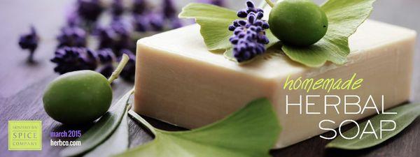 All Natural Dry Herbal Soaps