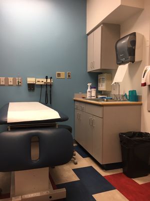 Exam room