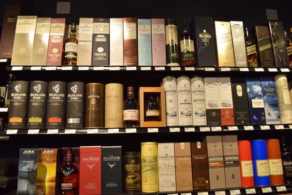 Scotch Selection