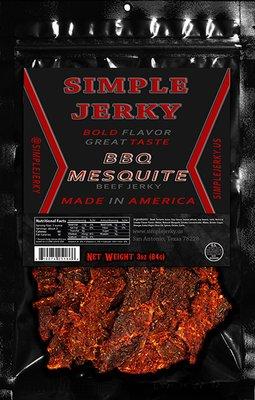 BBQ mesquite is a little spicy